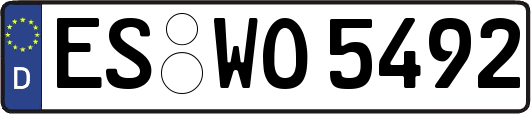 ES-WO5492