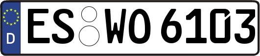 ES-WO6103