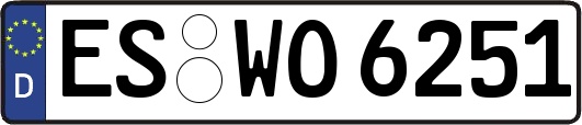 ES-WO6251