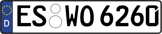 ES-WO6260