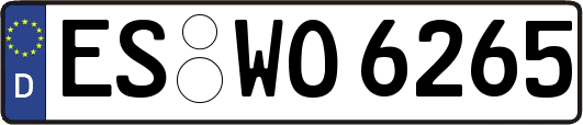 ES-WO6265