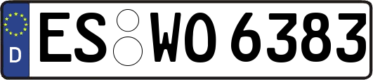 ES-WO6383