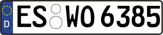 ES-WO6385