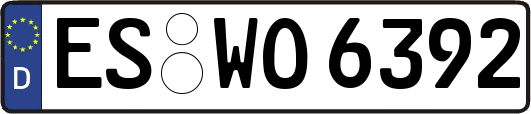 ES-WO6392