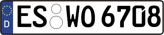ES-WO6708