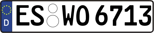 ES-WO6713