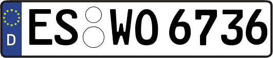 ES-WO6736