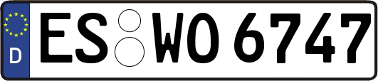 ES-WO6747