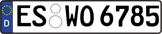 ES-WO6785