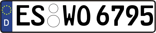 ES-WO6795