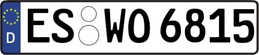 ES-WO6815