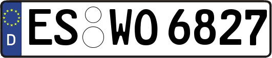 ES-WO6827