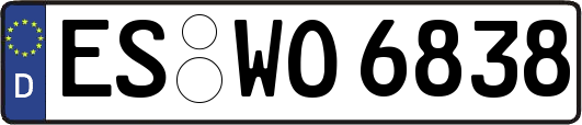 ES-WO6838