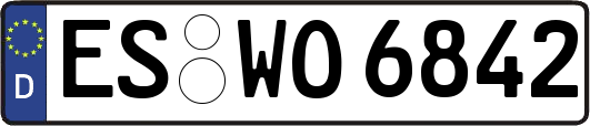 ES-WO6842