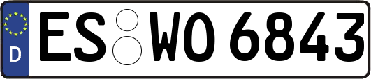 ES-WO6843
