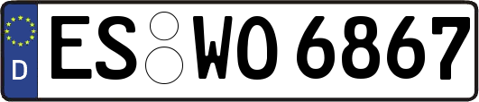 ES-WO6867