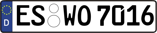 ES-WO7016