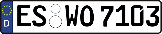 ES-WO7103
