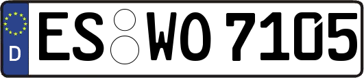 ES-WO7105