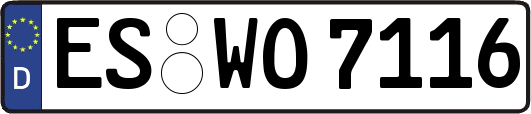 ES-WO7116