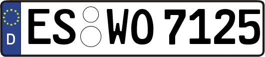ES-WO7125