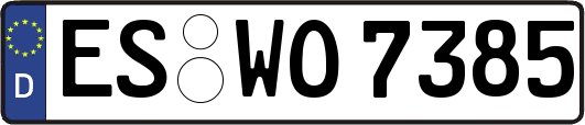 ES-WO7385