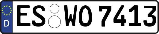 ES-WO7413