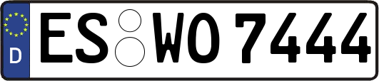 ES-WO7444