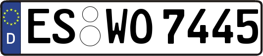 ES-WO7445