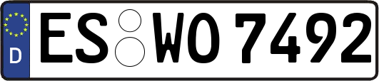 ES-WO7492