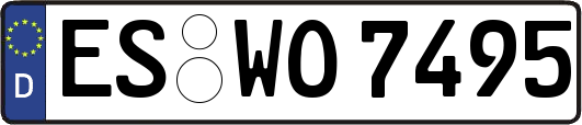 ES-WO7495