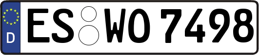 ES-WO7498