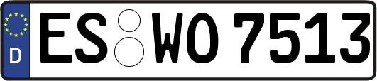 ES-WO7513