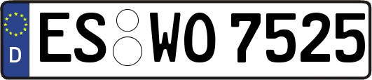 ES-WO7525