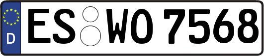 ES-WO7568