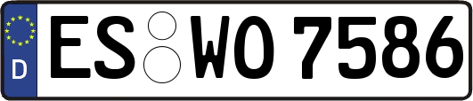 ES-WO7586