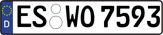 ES-WO7593