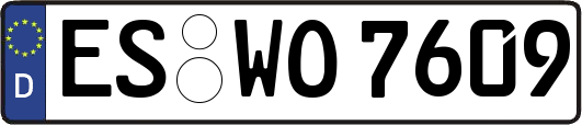 ES-WO7609