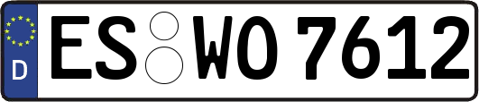ES-WO7612