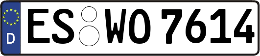 ES-WO7614