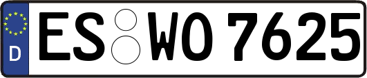 ES-WO7625
