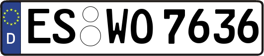ES-WO7636