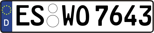 ES-WO7643