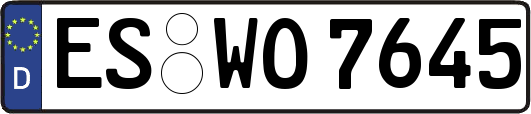 ES-WO7645