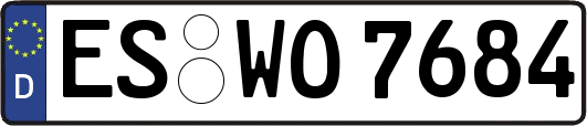 ES-WO7684