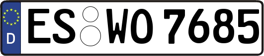 ES-WO7685