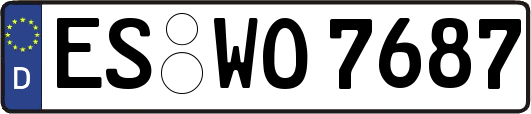 ES-WO7687