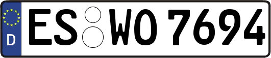 ES-WO7694