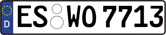 ES-WO7713