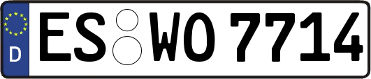 ES-WO7714